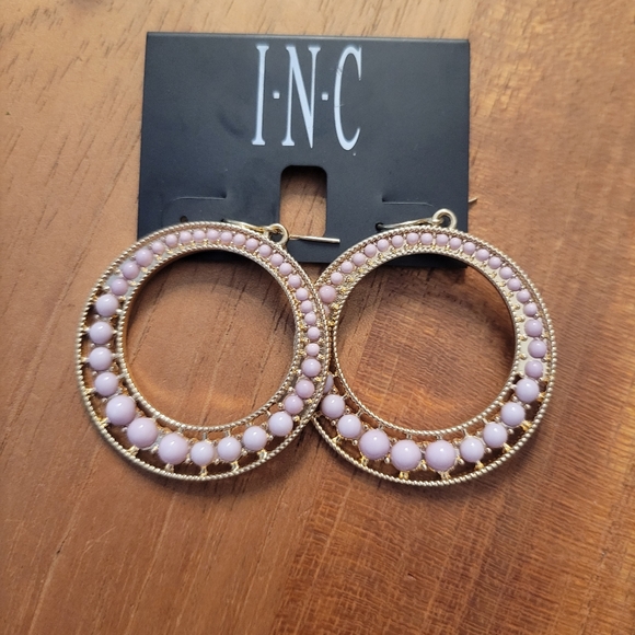 INC NWT hoops lavender and goodtone - Picture 4 of 4